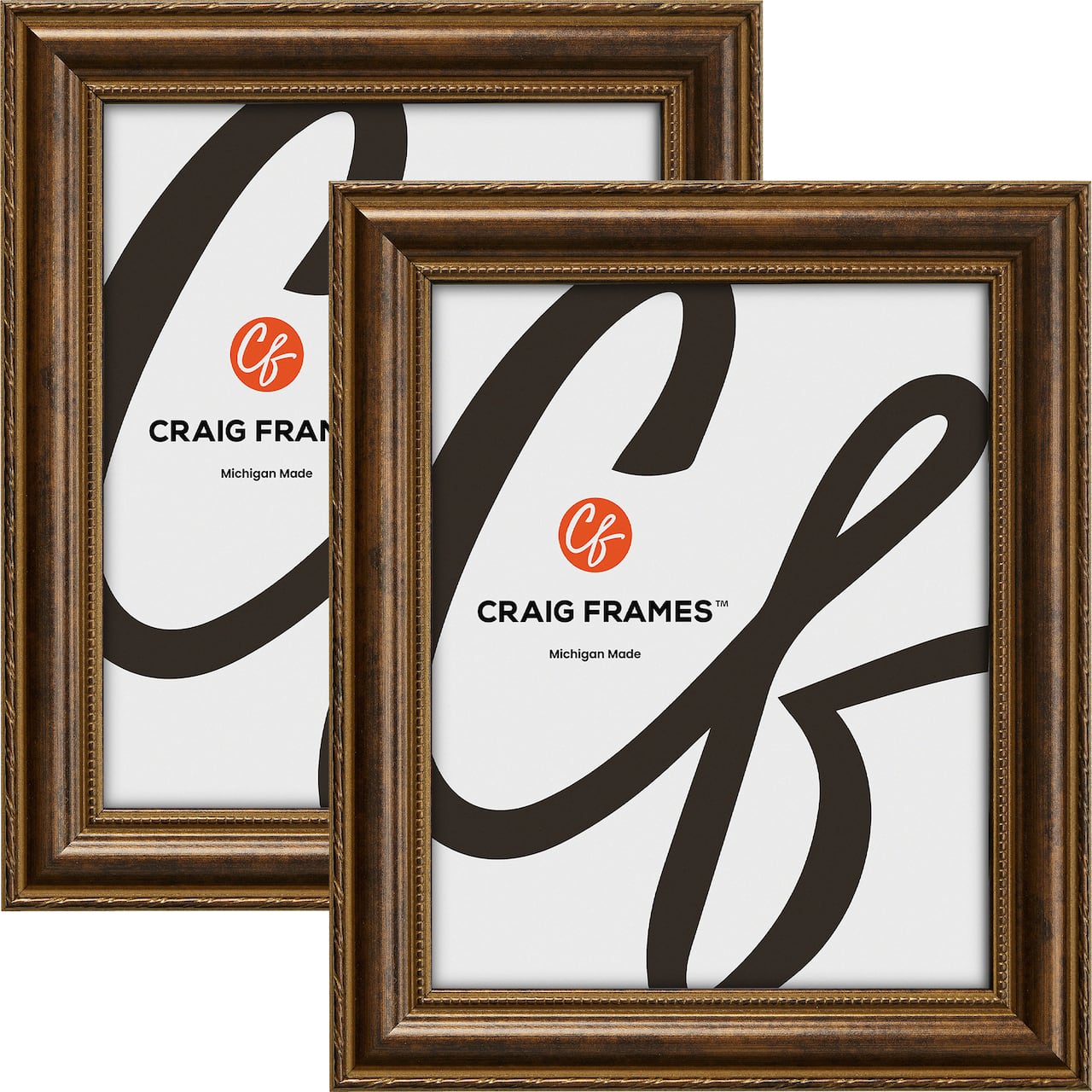 2 Pack Craig Frames Victoria Bronze Picture Frame